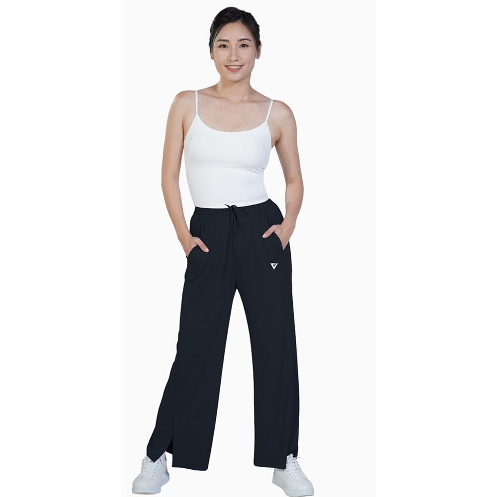 ViQ CoreTech UV Protection Flared Pants black Medium
